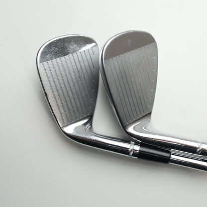 Used Wilson Staff Model CB Iron Set / 6 - 9 Iron / Stiff Flex