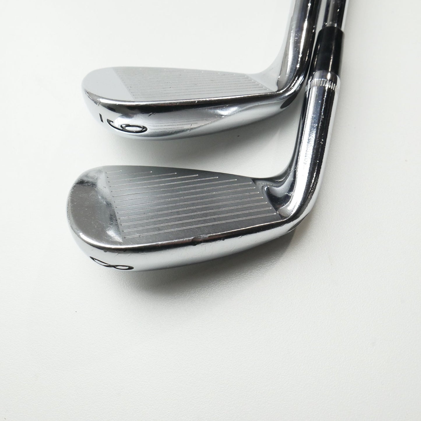 Used Wilson Staff Model CB Iron Set / 6 - 9 Iron / Stiff Flex