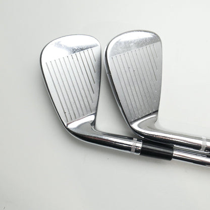 Used Wilson Staff Model CB Iron Set / 6 - 9 Iron / Stiff Flex