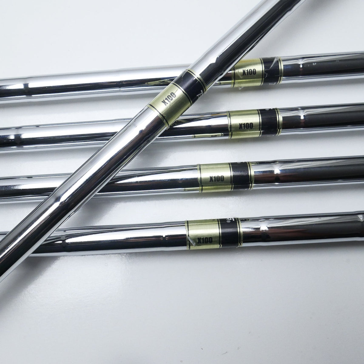 Used Wilson Staff Model CB & MB 2024 Combo Iron Set / 5 - 9 IRON / X-Stiff Flex