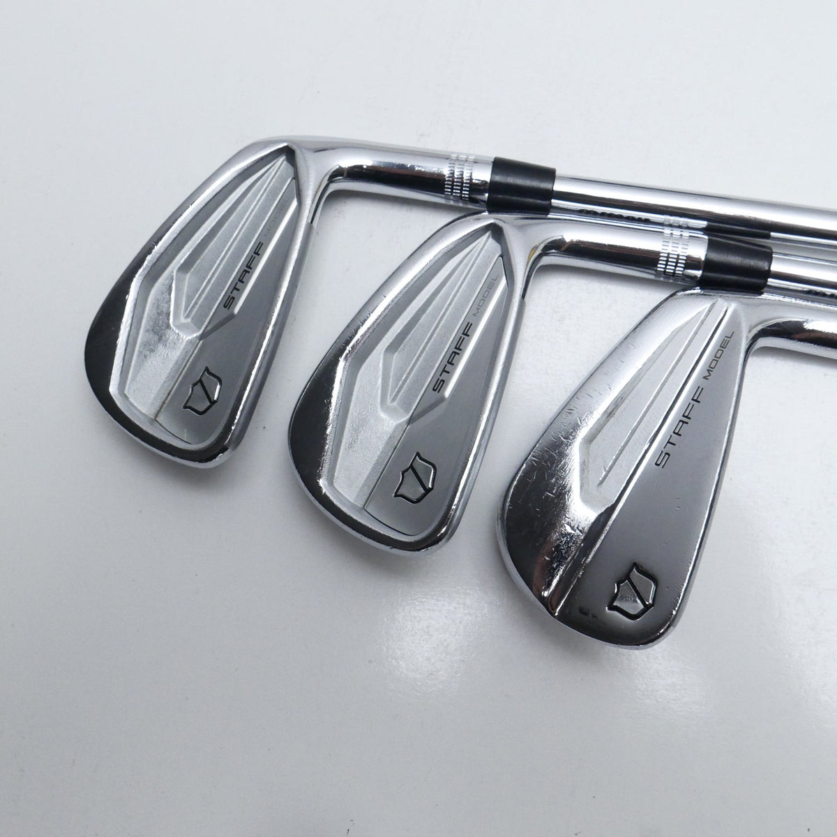 Used Wilson Staff Model CB & MB 2024 Combo Iron Set / 5 - 9 IRON / X-Stiff Flex