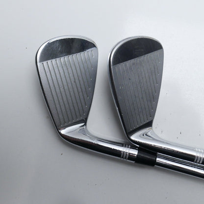 Used Wilson Staff Model CB & MB 2024 Combo Iron Set / 5 - 9 IRON / X-Stiff Flex