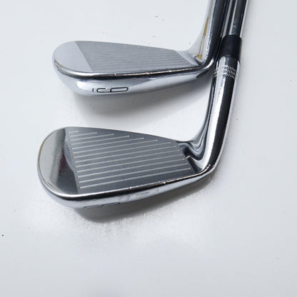 Used Wilson Staff Model CB & MB 2024 Combo Iron Set / 5 - 9 IRON / X-Stiff Flex