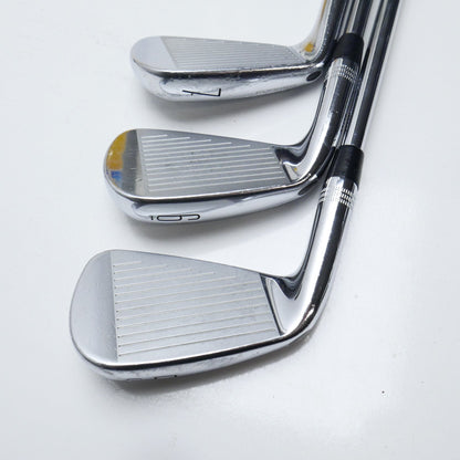 Used Wilson Staff Model CB & MB 2024 Combo Iron Set / 5 - 9 IRON / X-Stiff Flex