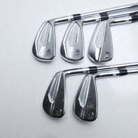 Used Wilson Staff Model CB & MB 2024 Combo Iron Set / 5 - 9 IRON / X-Stiff Flex