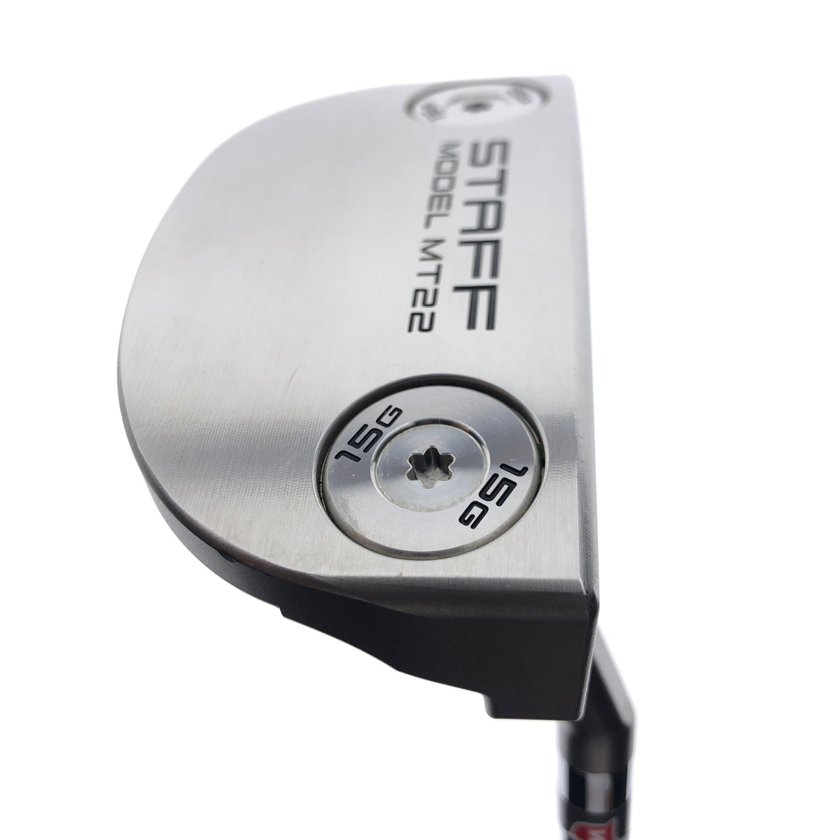 Used Wilson Staff Model MT22 Putter / 34.0 Inches