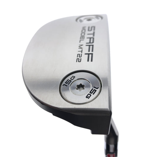 Used Wilson Staff Model MT22 Putter / 34.0 Inches