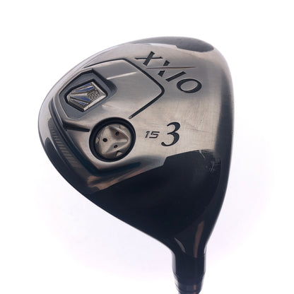 Used XXIO 8 3 Fairway Wood / 15 Degrees / Soft Regular Flex