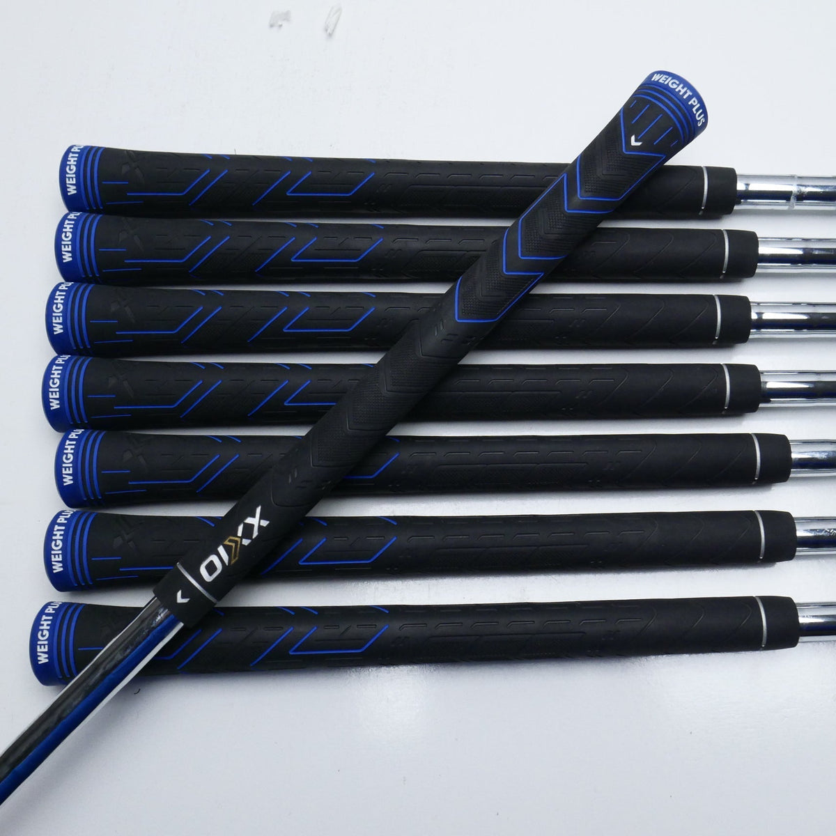 Used XXIO Eleven Iron Set / 5 - SW + AW / Regular Flex