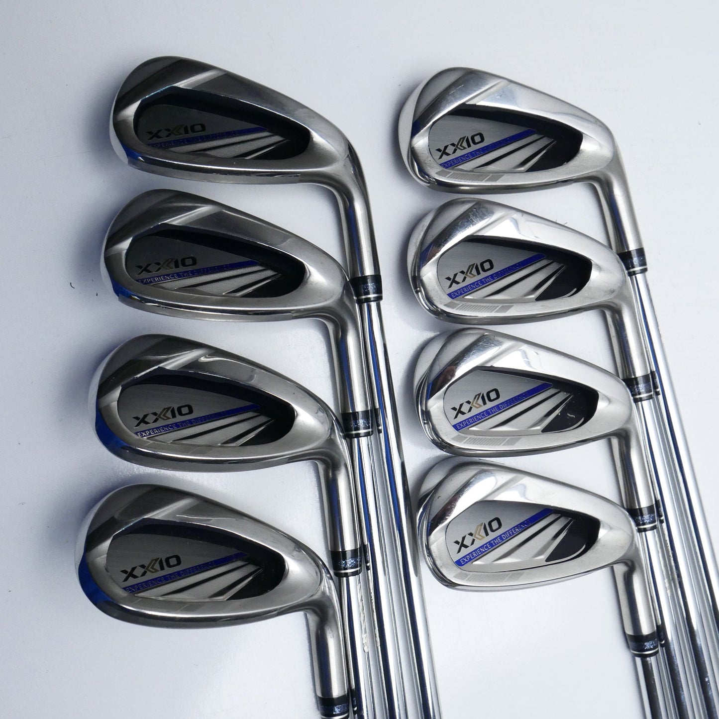 Used XXIO Eleven Iron Set / 5 - SW + AW / Regular Flex