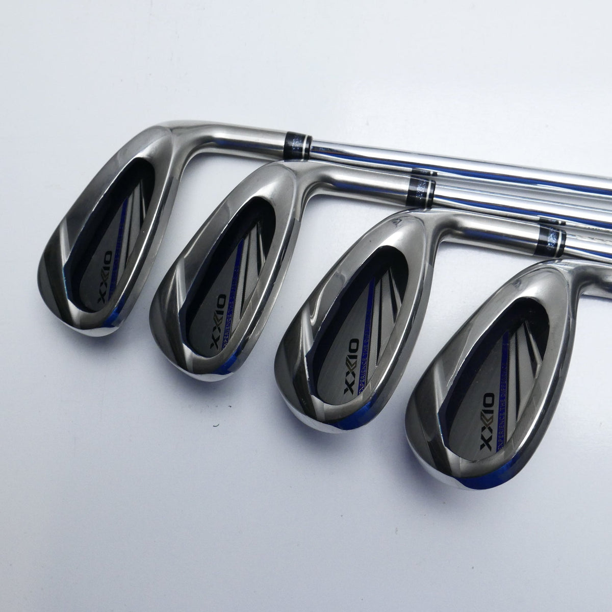 Used XXIO Eleven Iron Set / 5 - SW + AW / Regular Flex