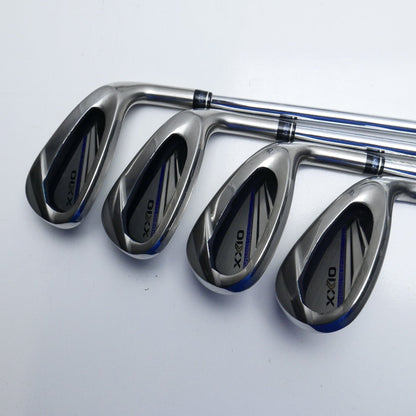 Used XXIO Eleven Iron Set / 5 - SW + AW / Regular Flex