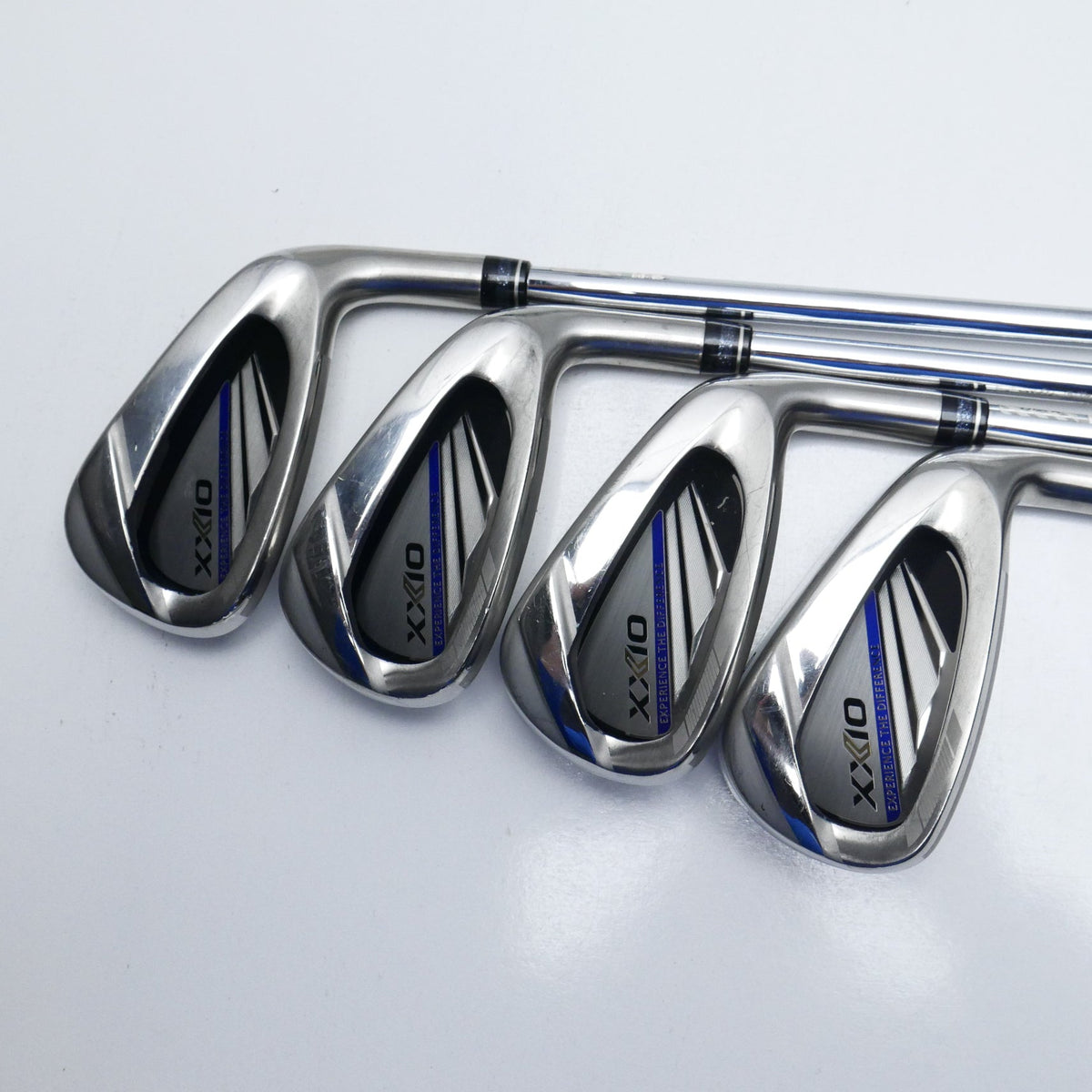Used XXIO Eleven Iron Set / 5 - SW + AW / Regular Flex