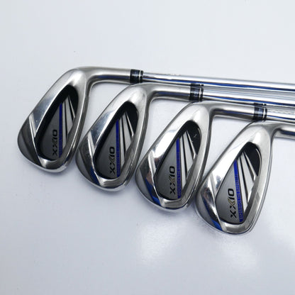 Used XXIO Eleven Iron Set / 5 - SW + AW / Regular Flex