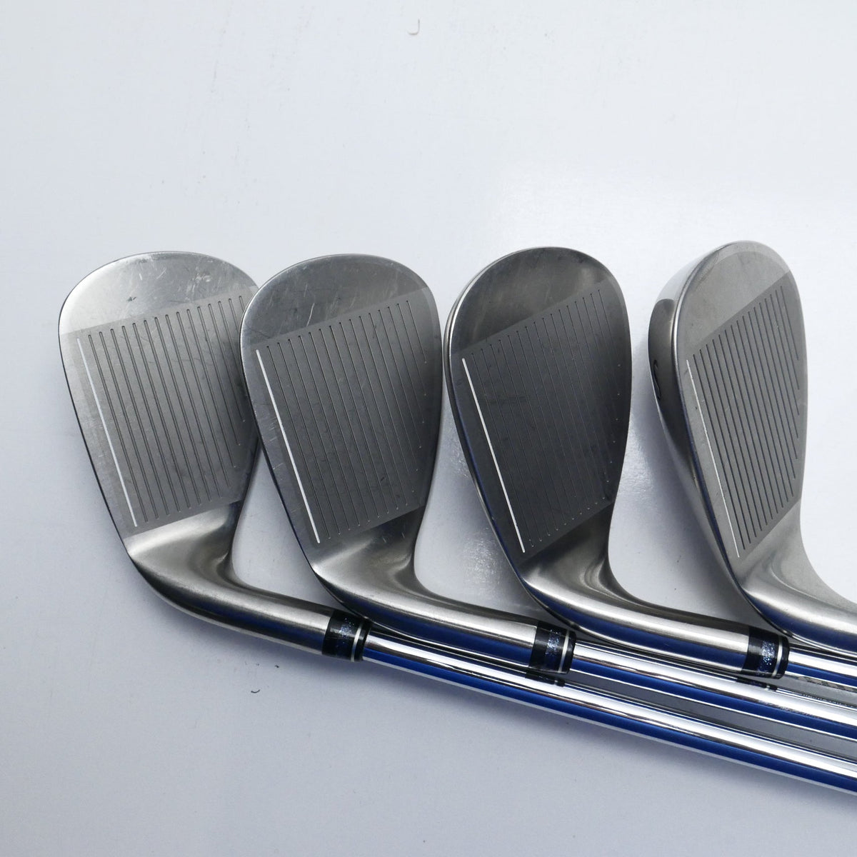 Used XXIO Eleven Iron Set / 5 - SW + AW / Regular Flex