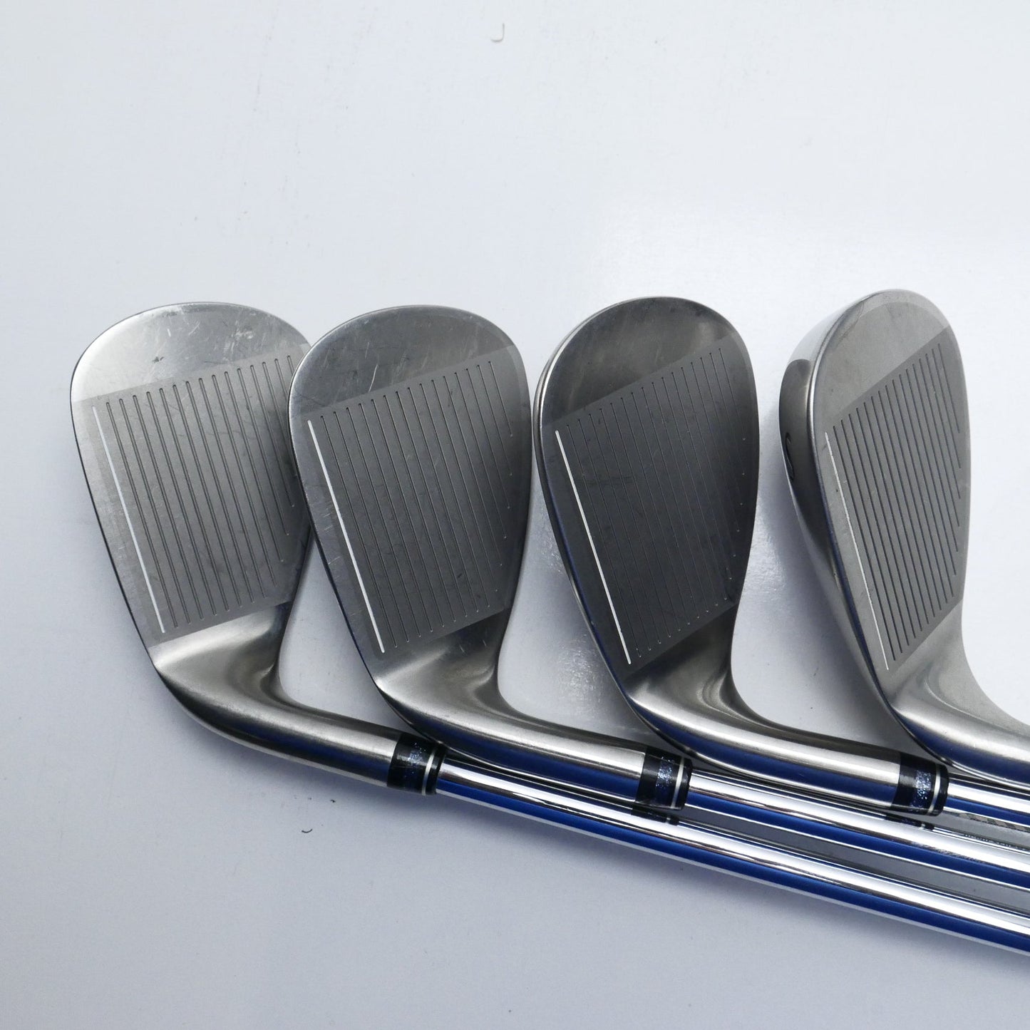 Used XXIO Eleven Iron Set / 5 - SW + AW / Regular Flex