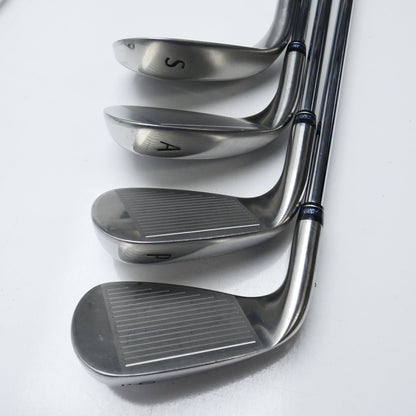 Used XXIO Eleven Iron Set / 5 - SW + AW / Regular Flex