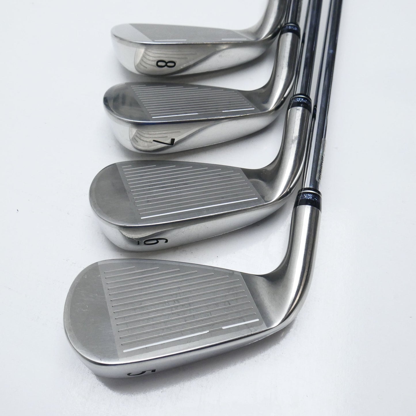 Used XXIO Eleven Iron Set / 5 - SW + AW / Regular Flex