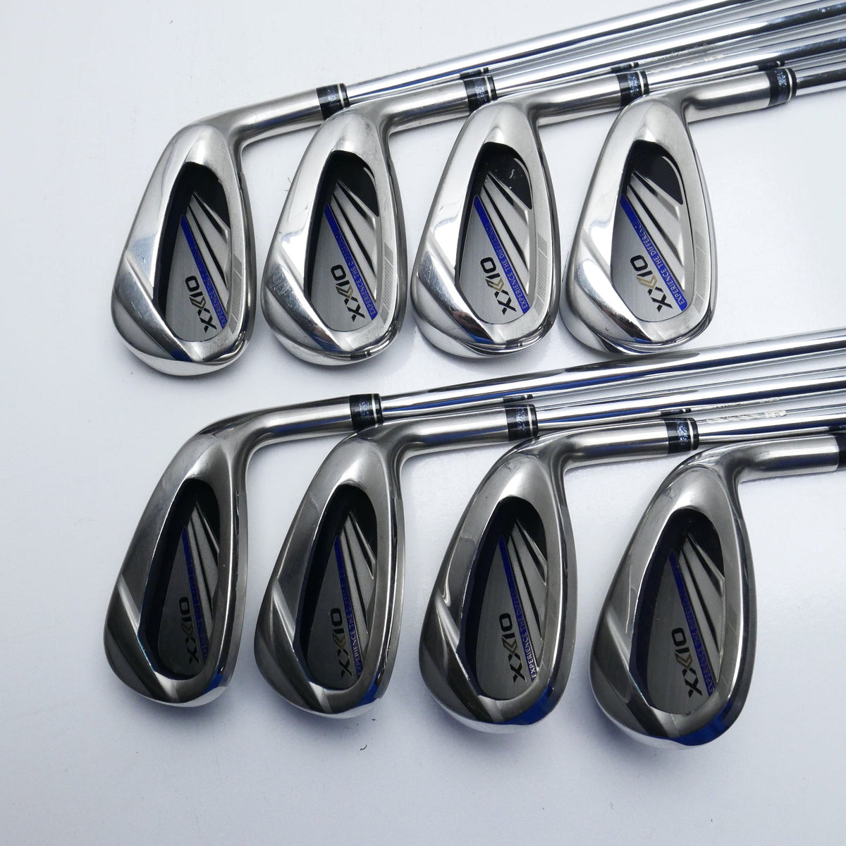 Used XXIO Eleven Iron Set / 5 - SW + AW / Regular Flex