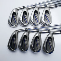 Used XXIO Eleven Iron Set / 5 - SW + AW / Regular Flex