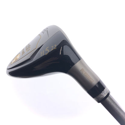 Used XXIO Prime 12 5 Hybrid / 22 Degrees / Regular Flex