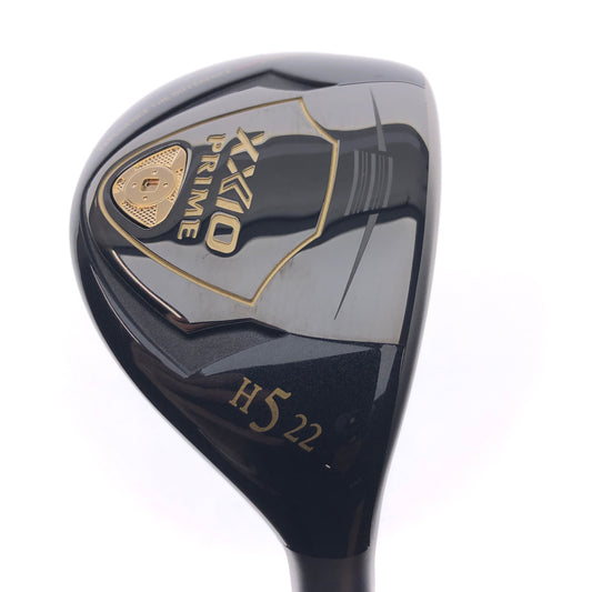 Used XXIO Prime 12 5 Hybrid / 22 Degrees / Regular Flex
