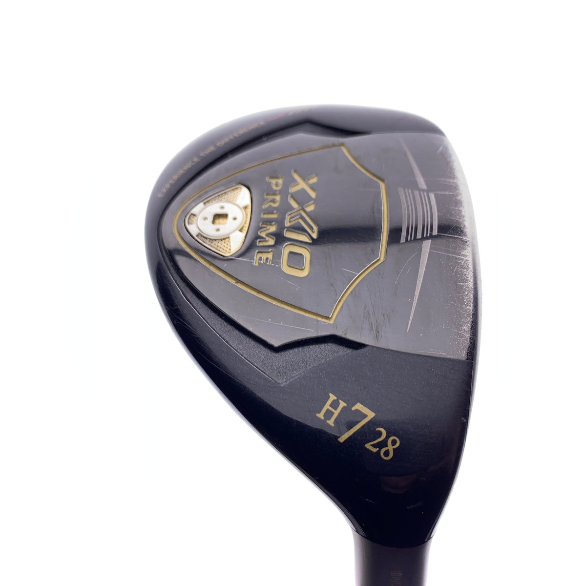 Used XXIO Prime 12 7 Hybrid / 28 Degrees / Soft Regular Flex