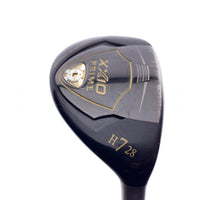 Used XXIO Prime 12 7 Hybrid / 28 Degrees / Soft Regular Flex