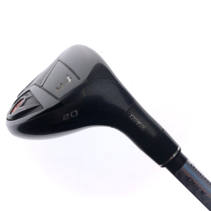 Used XXIO X 2022 4 Hybrid / 20 Degrees / Regular Flex