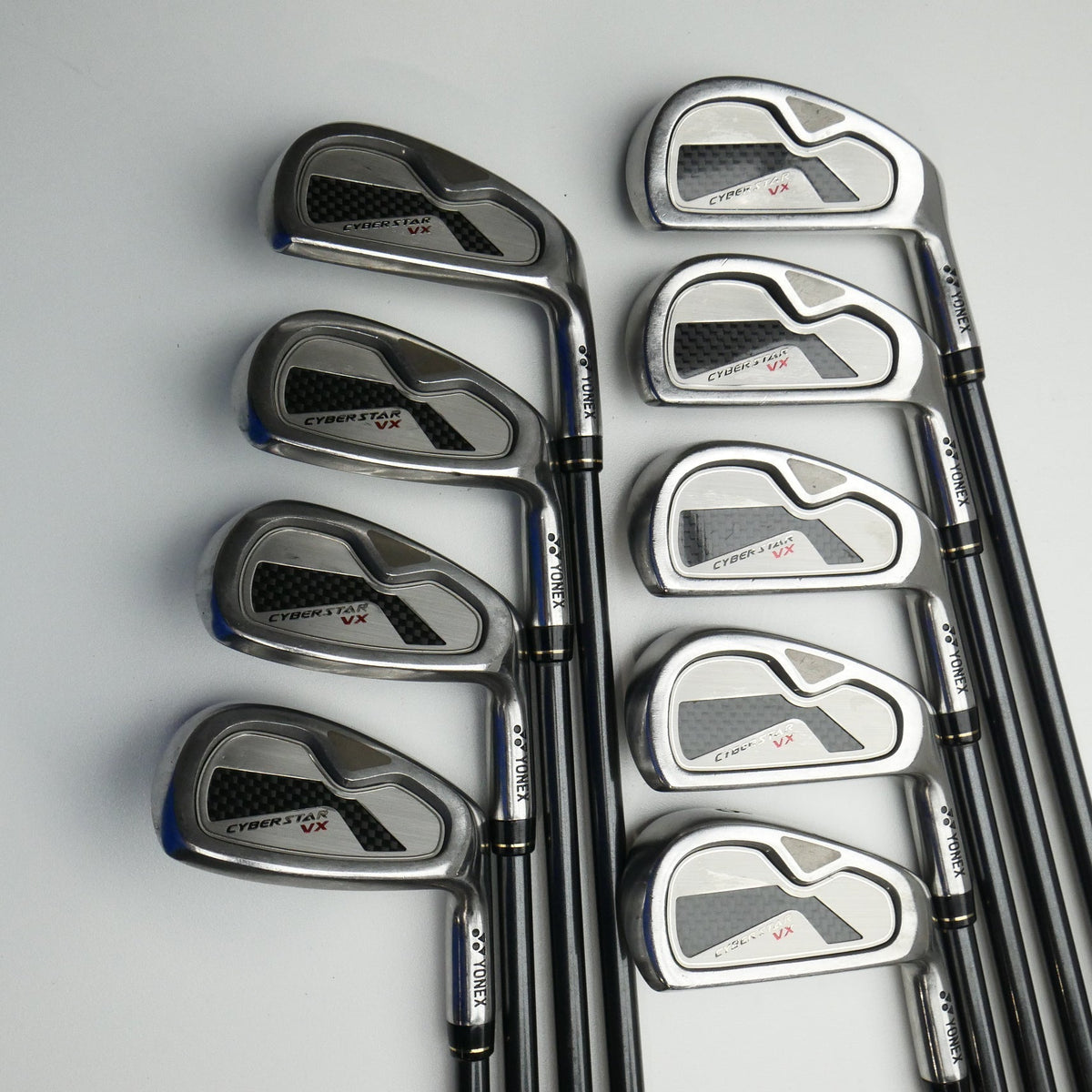 Used Yonex Cyberstar VX Iron Set / 2 - PW / Stiff Flex
