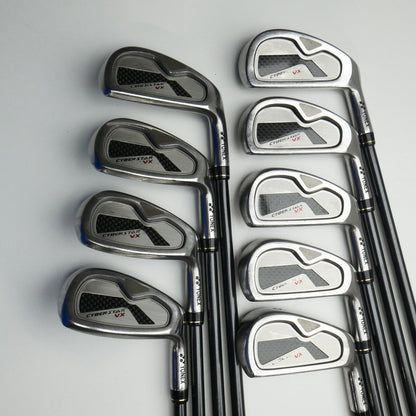 Used Yonex Cyberstar VX Iron Set / 2 - PW / Stiff Flex