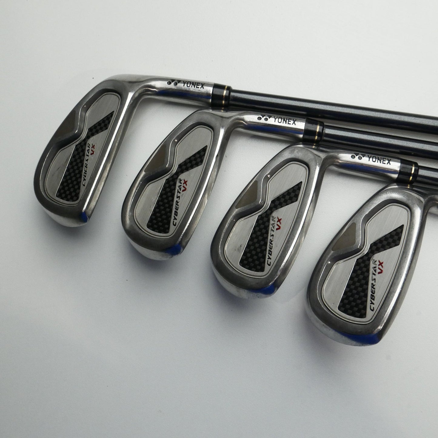 Used Yonex Cyberstar VX Iron Set / 2 - PW / Stiff Flex