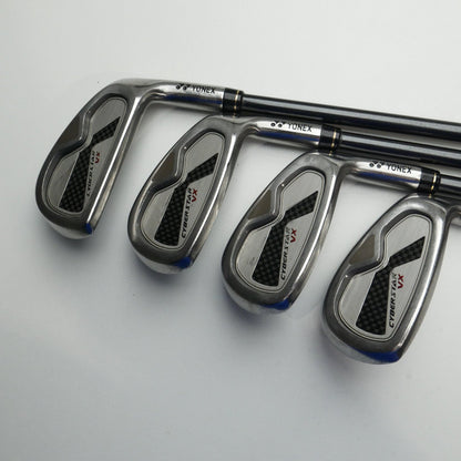 Used Yonex Cyberstar VX Iron Set / 2 - PW / Stiff Flex
