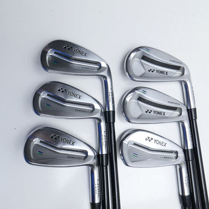 Used Yonex EZONE Forged CB 301 & 501 Combo Iron Set / 5 - PW / TX Flex