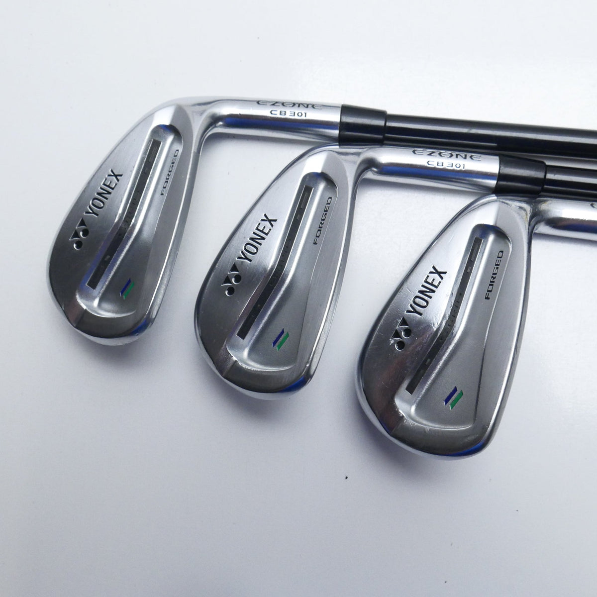 Used Yonex EZONE Forged CB 301 & 501 Combo Iron Set / 5 - PW / TX Flex