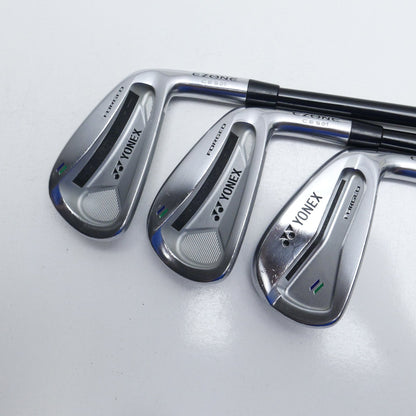 Used Yonex EZONE Forged CB 301 & 501 Combo Iron Set / 5 - PW / TX Flex