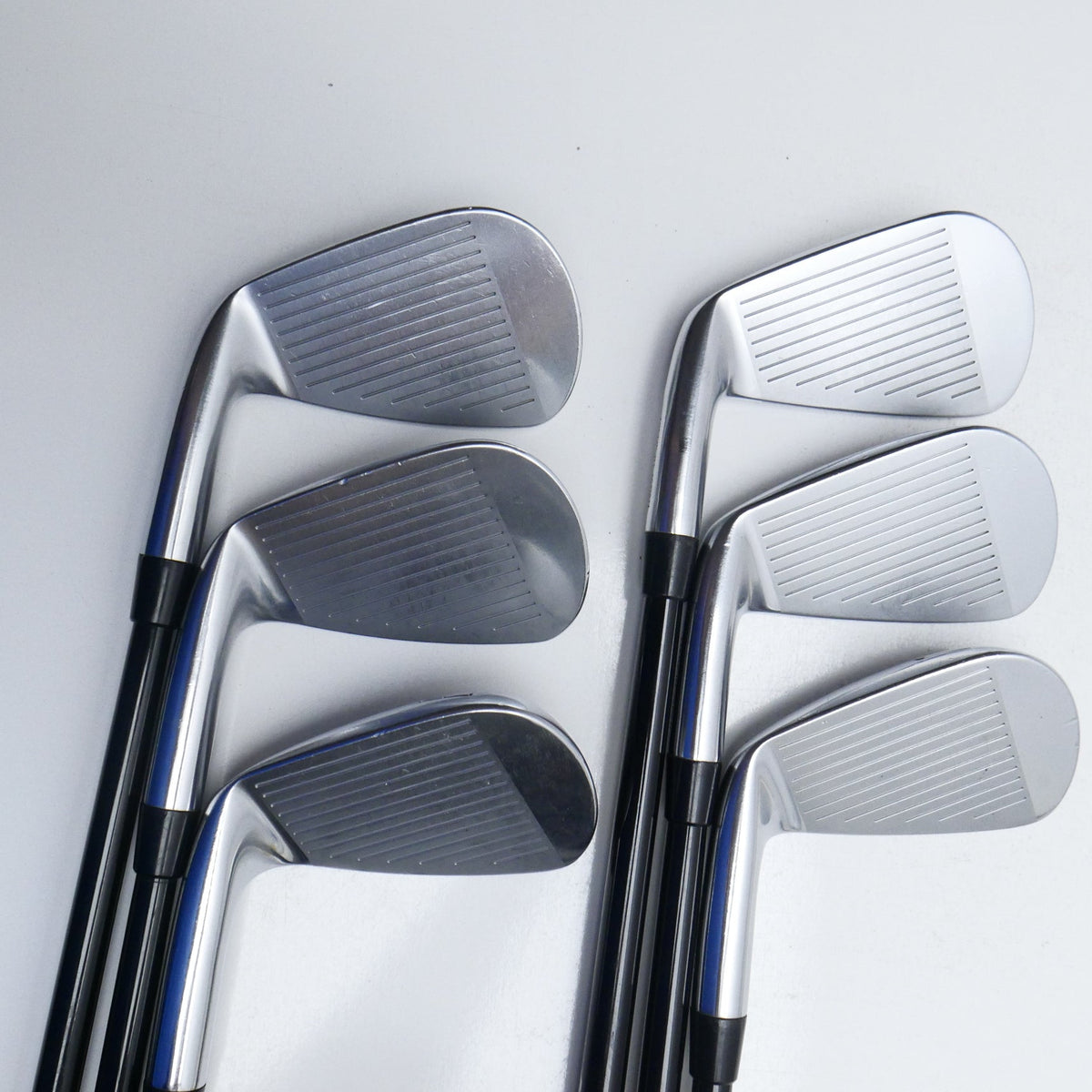 Used Yonex EZONE Forged CB 301 & 501 Combo Iron Set / 5 - PW / TX Flex