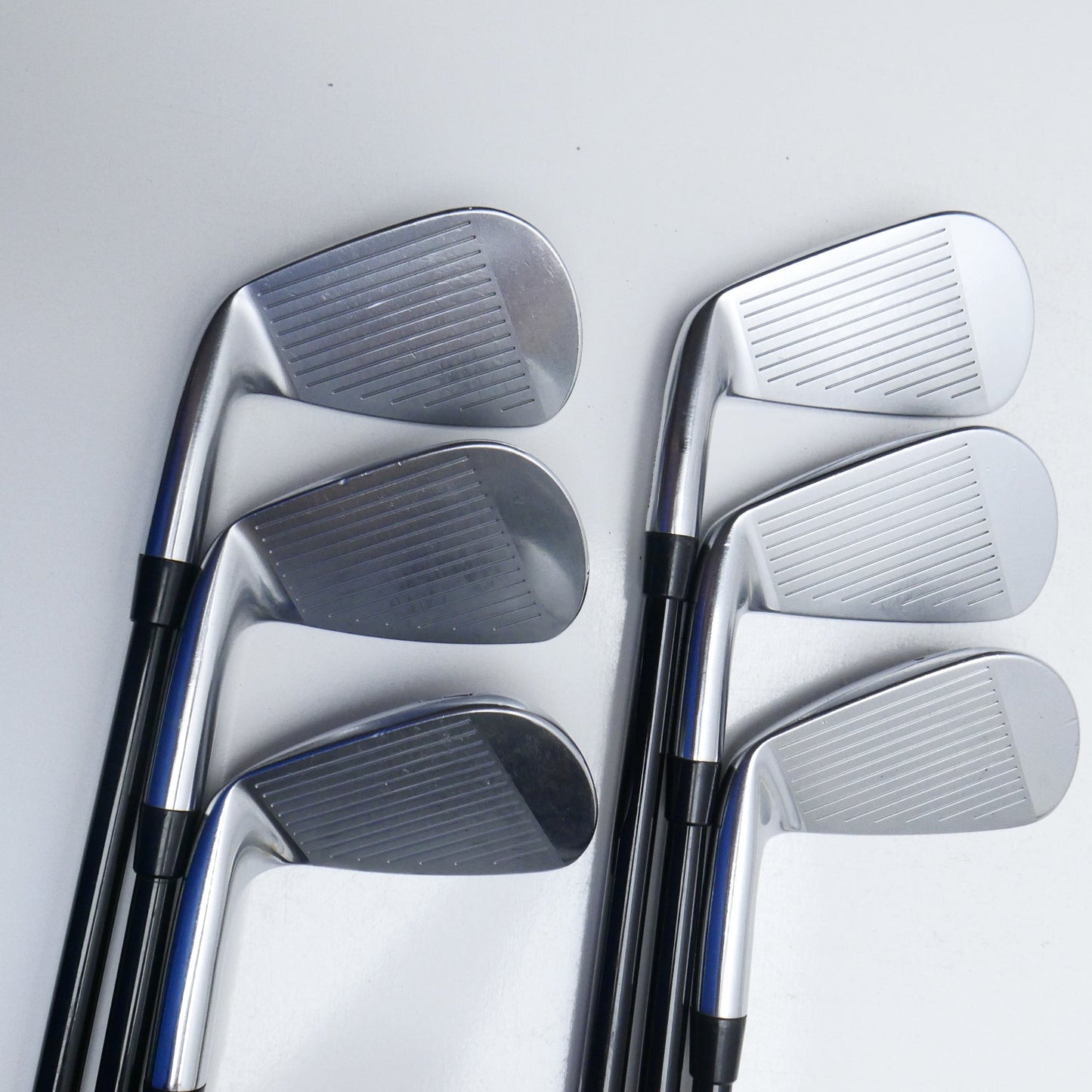 Used Yonex EZONE Forged CB 301 & 501 Combo Iron Set / 5 - PW / TX Flex