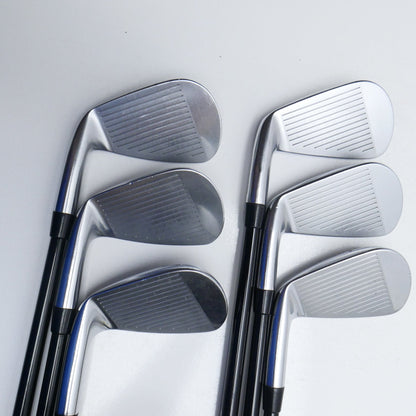 Used Yonex EZONE Forged CB 301 & 501 Combo Iron Set / 5 - PW / TX Flex