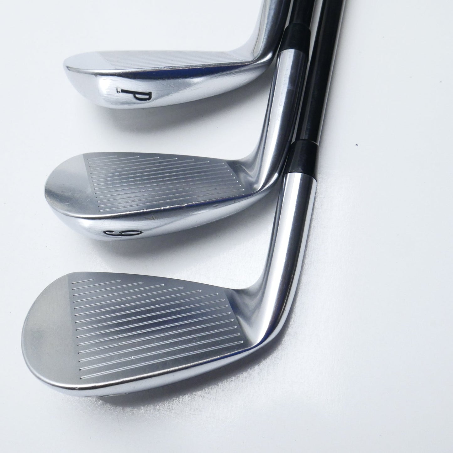 Used Yonex EZONE Forged CB 301 & 501 Combo Iron Set / 5 - PW / TX Flex