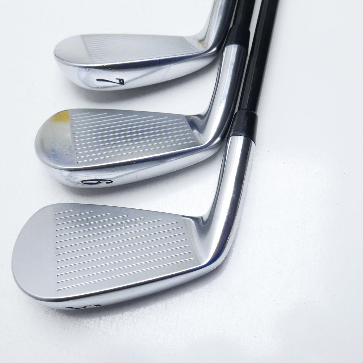 Used Yonex EZONE Forged CB 301 & 501 Combo Iron Set / 5 - PW / TX Flex