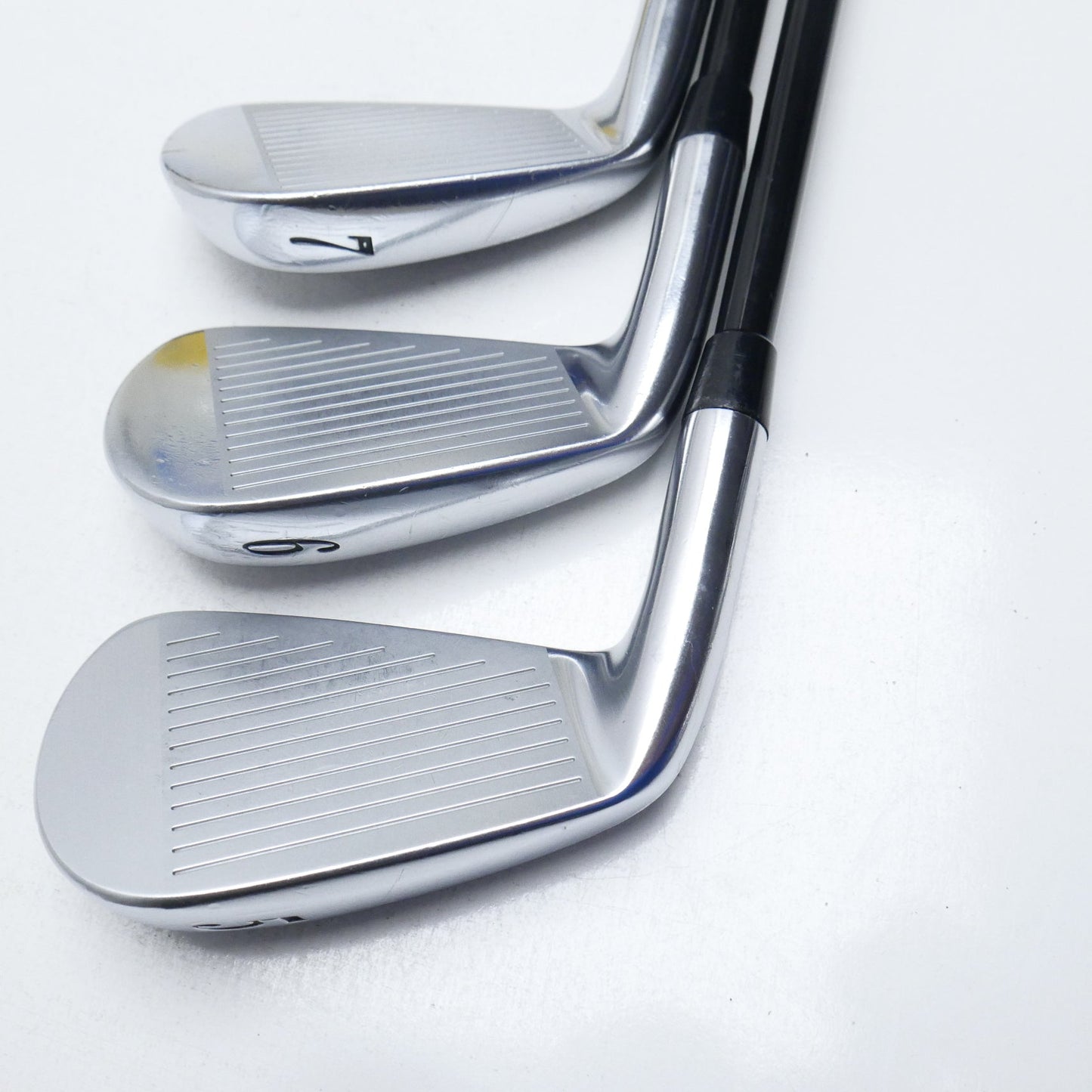 Used Yonex EZONE Forged CB 301 & 501 Combo Iron Set / 5 - PW / TX Flex