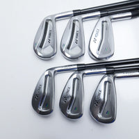 Used Yonex EZONE Forged CB 301 & 501 Combo Iron Set / 5 - PW / TX Flex