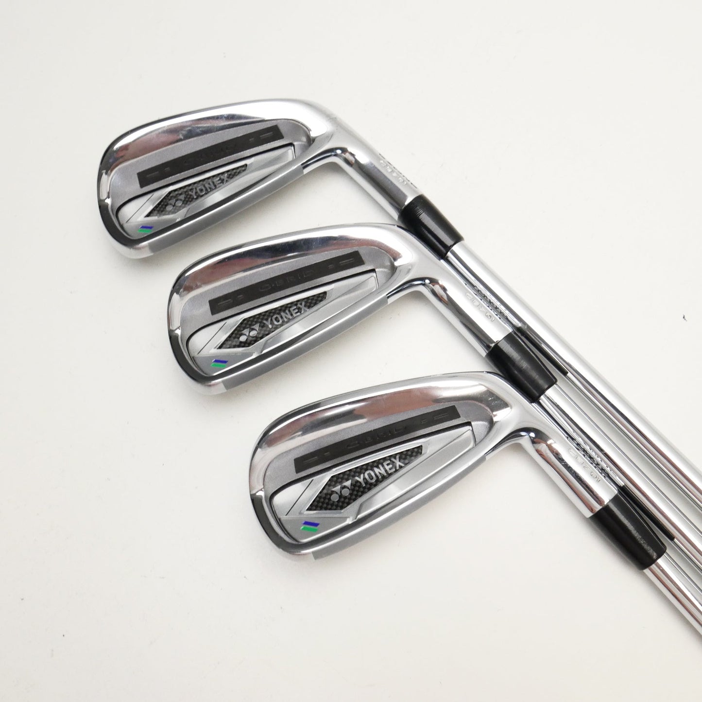 Used Yonex EZONE Forged CB 701 Iron Set / 6 - PW + GW / Regular Flex