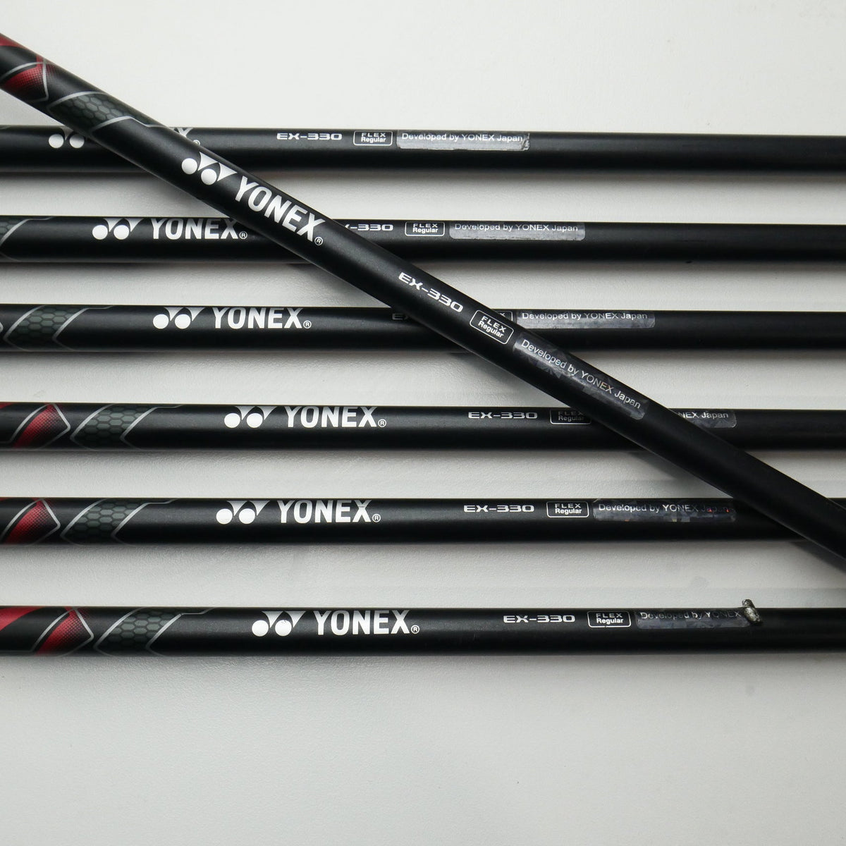 Used Yonex EZONE GS Iron Set / 6 - PW + AW / Regular Flex