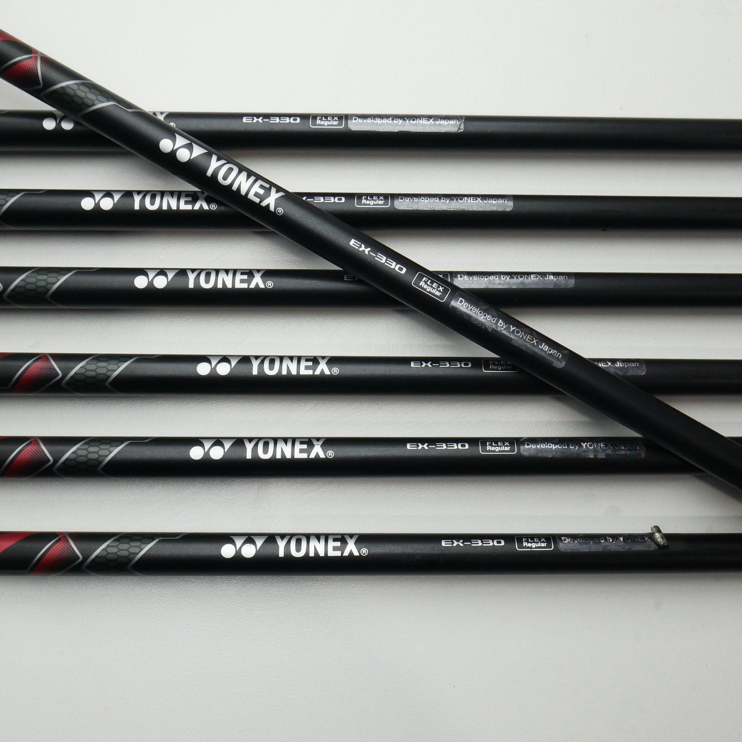 Used Yonex EZONE GS Iron Set / 6 - PW + AW / Regular Flex