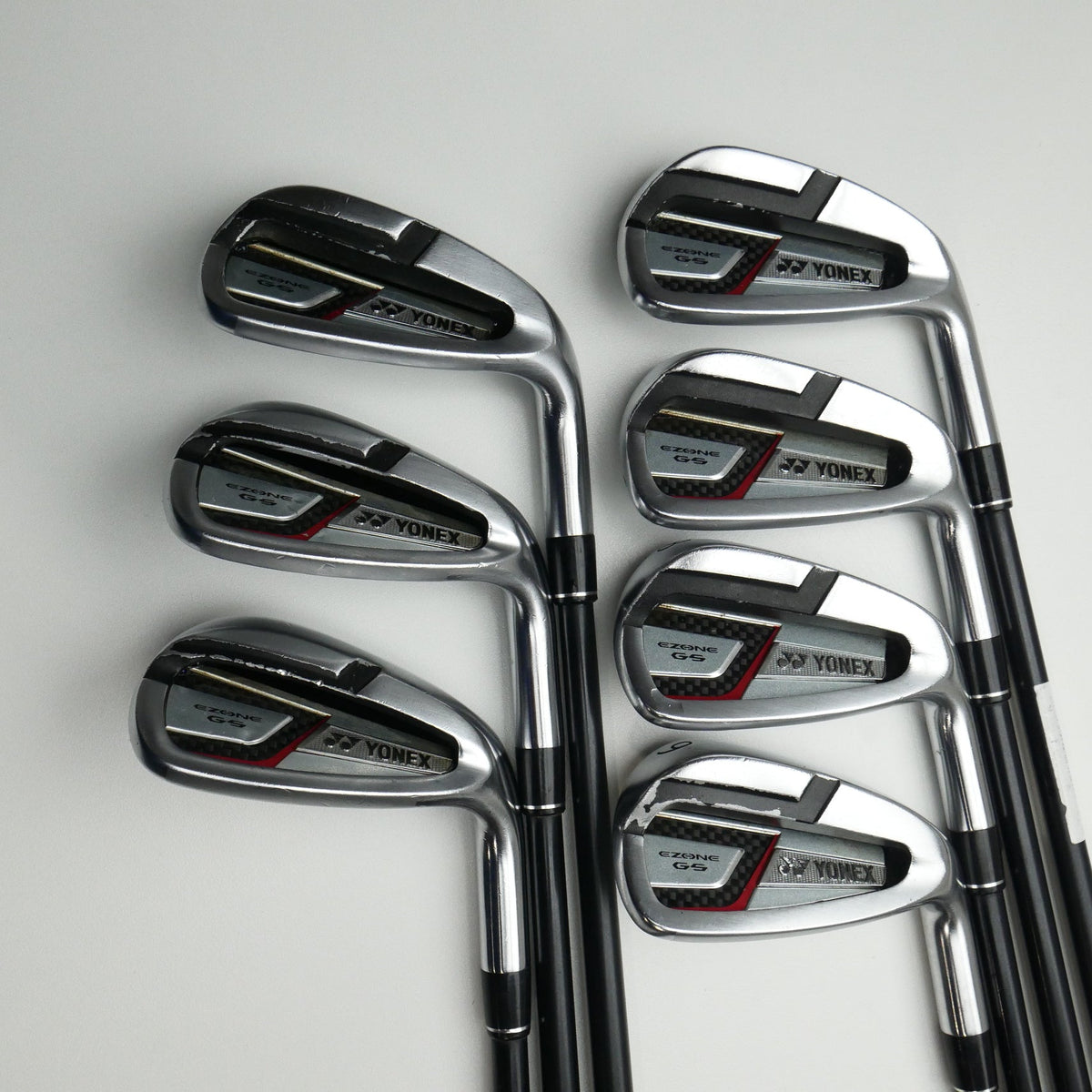Used Yonex EZONE GS Iron Set / 6 - PW + AW / Regular Flex
