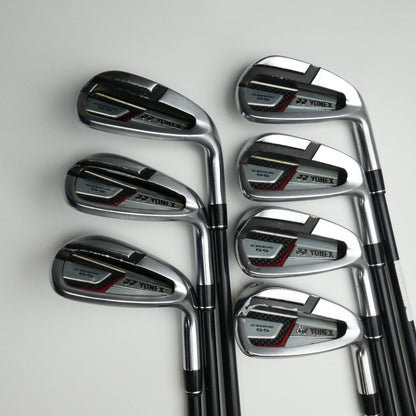 Used Yonex EZONE GS Iron Set / 6 - PW + AW / Regular Flex