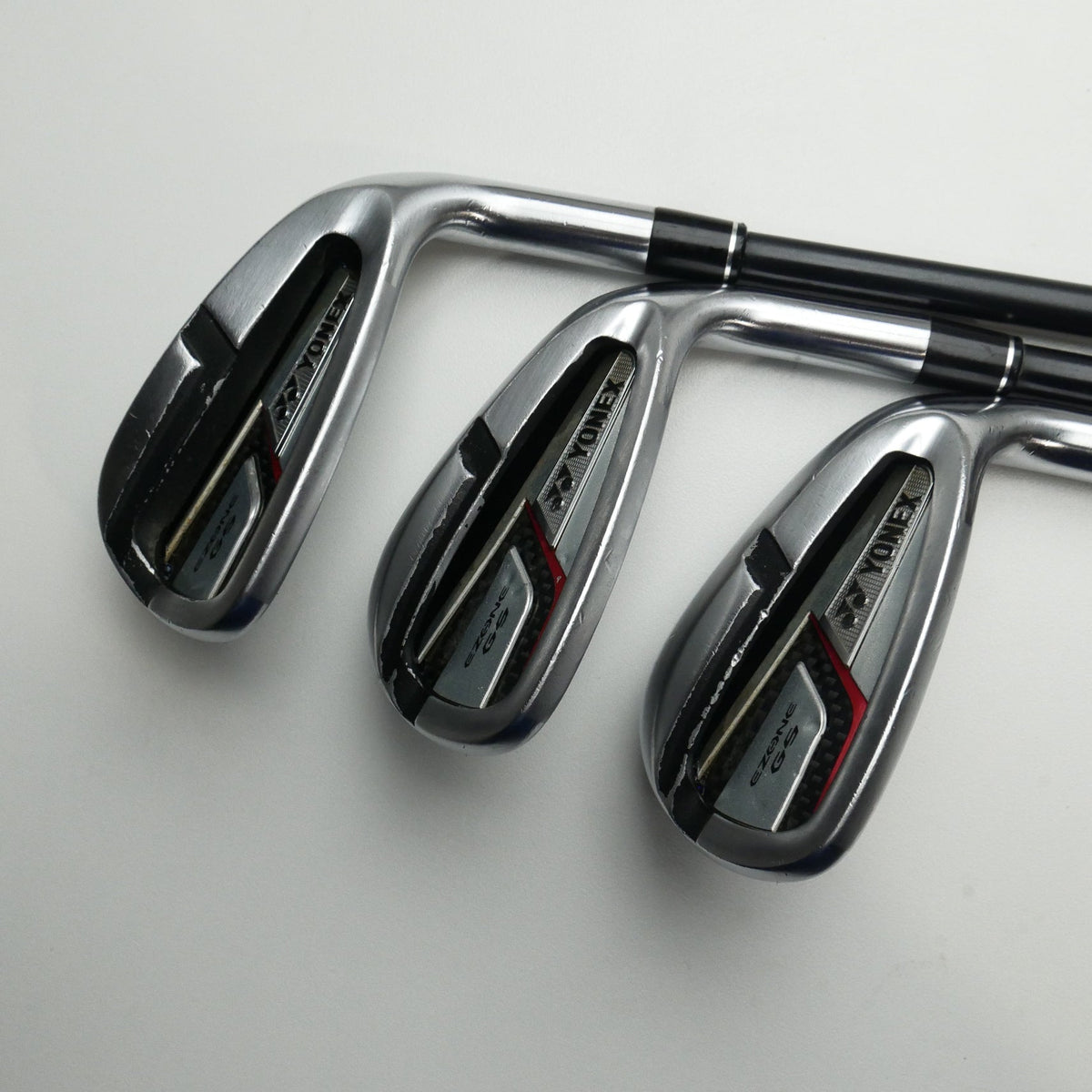 Used Yonex EZONE GS Iron Set / 6 - PW + AW / Regular Flex