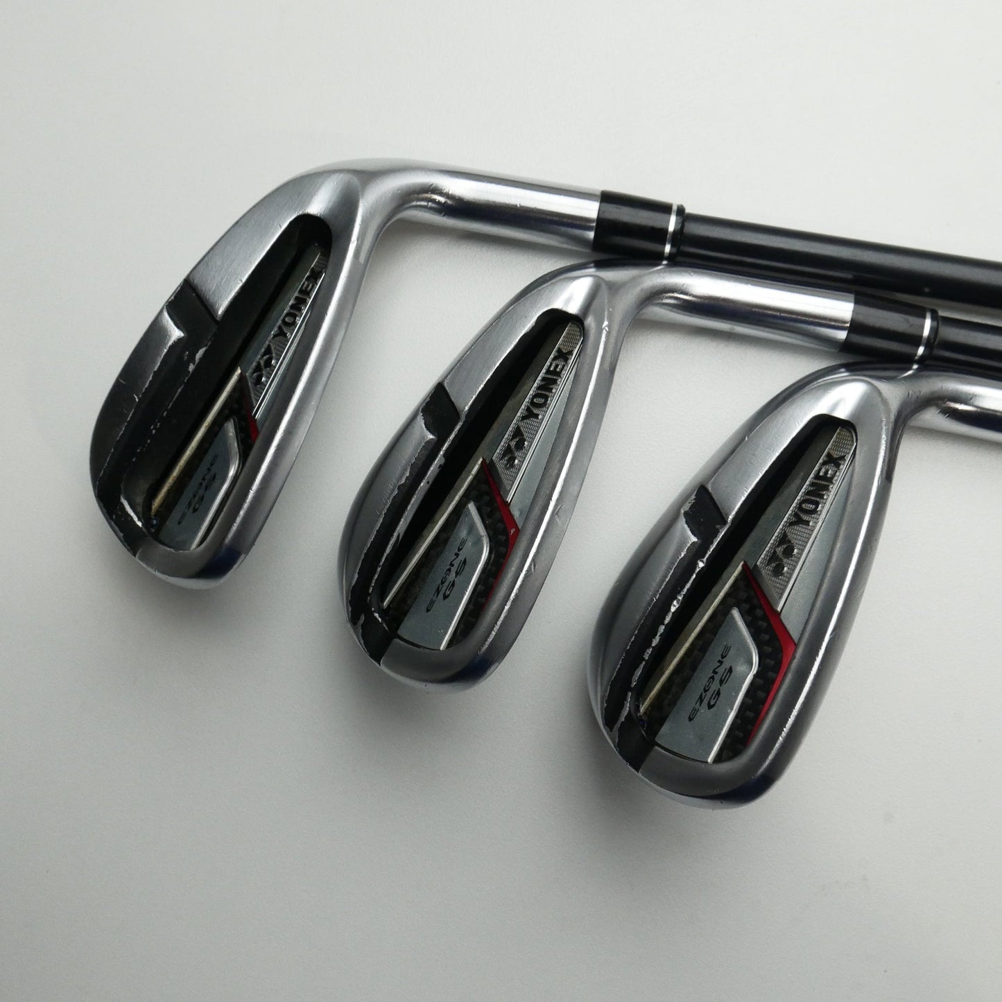 Used Yonex EZONE GS Iron Set / 6 - PW + AW / Regular Flex